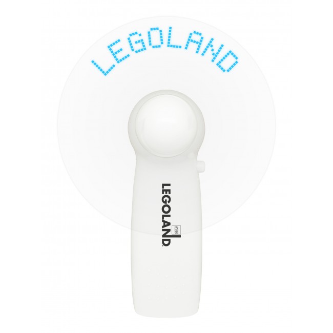 Promotional Hand Held LED Fan