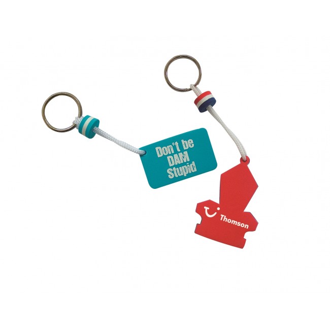 Promotional Floating Keyrings