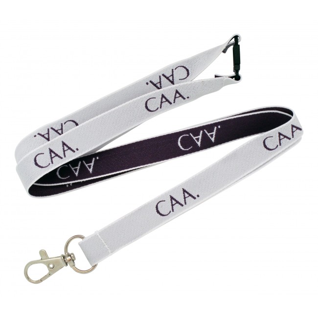 Promotional Woven Lanyard