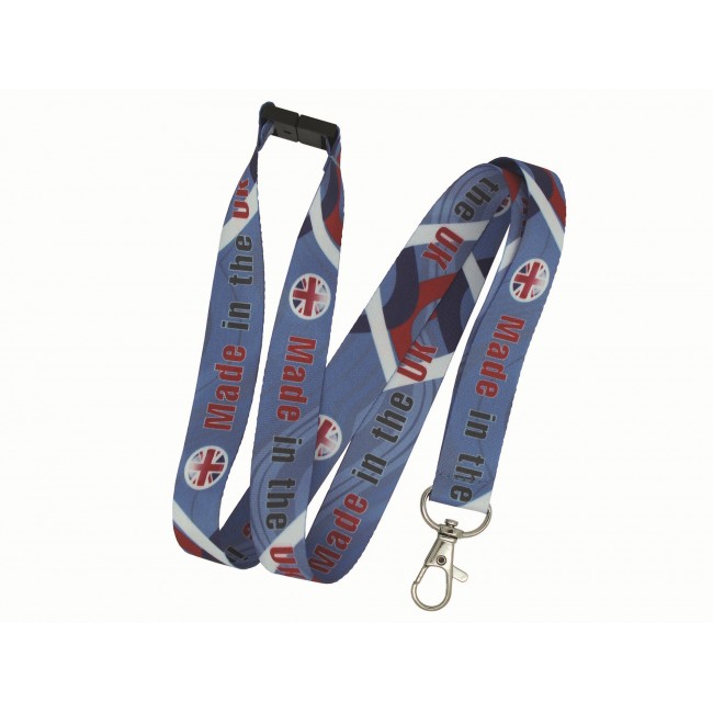 Promotional Express Dye Sublimation Lanyards