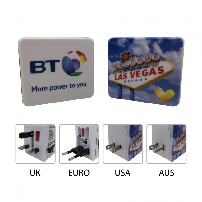 Promotional UK Travel Adapter