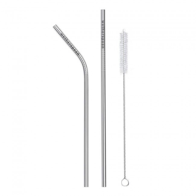 Promotional Metal Straw Set