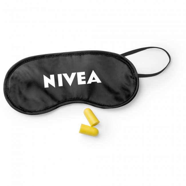 Promotional Eye Mask with Ear Plugs Set