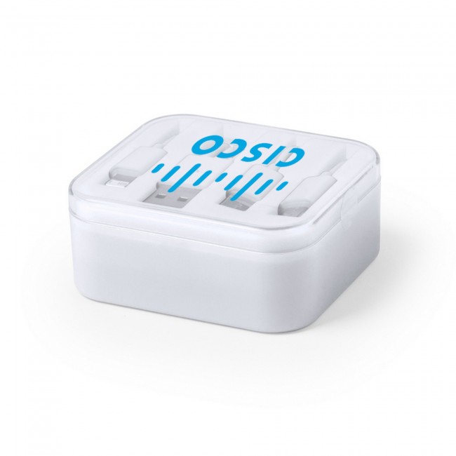 Promotional 3-in-1 Charging Box