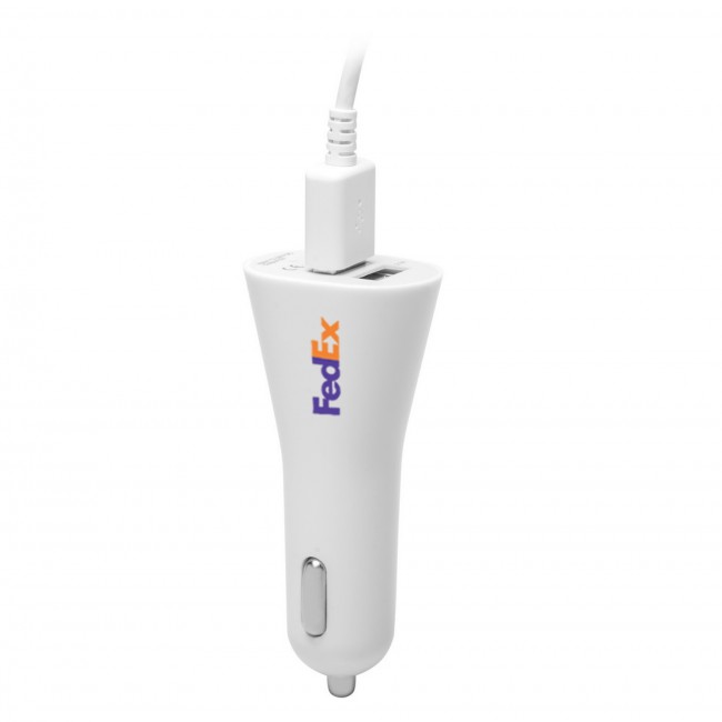 Promotional Double USB Car Charger