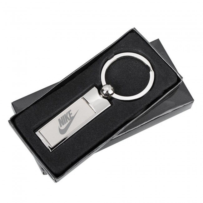 Promotional Rectangular Executive Keyring