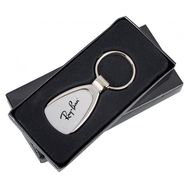 Promotional Teardrop Executive Keyring