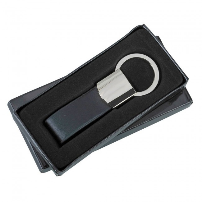 Promotional Leather Executive Keyring