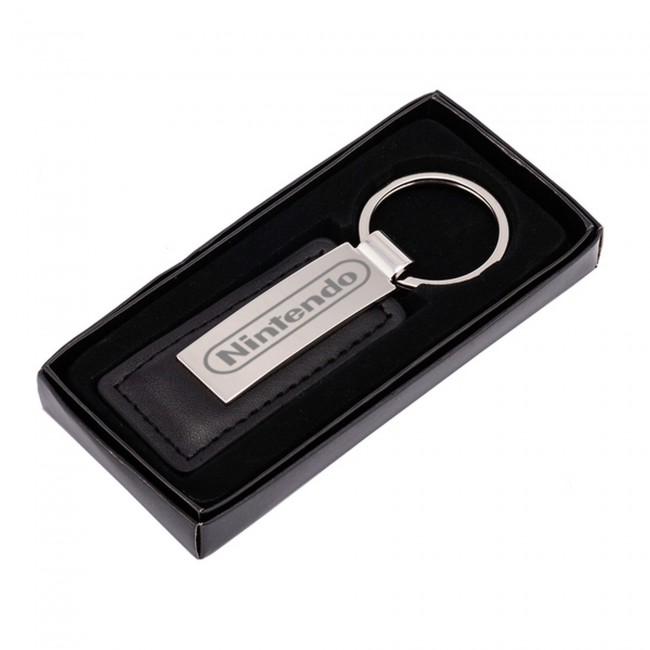 Promotional Leather Fob Executive Keyring