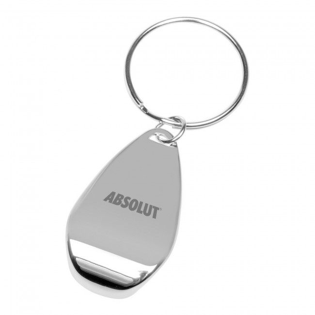 Promotional Bottle Opener Executive Keyring