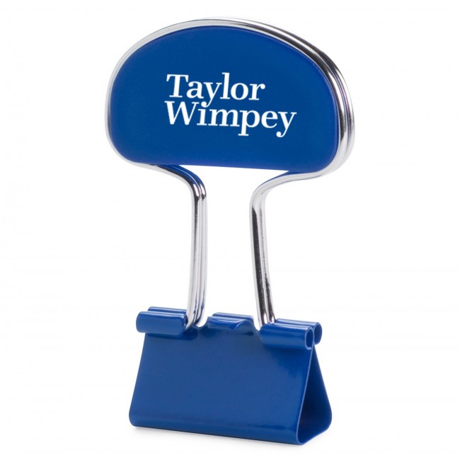 Promotional Document Bulldog Clip