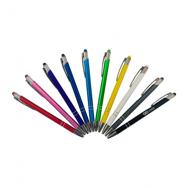 Promotional Bello Ballpoint Pen with Stylus