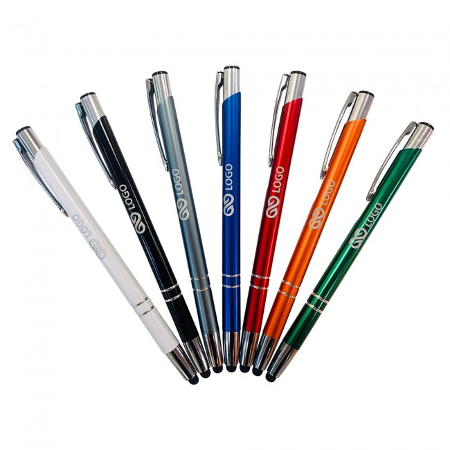 Promotional Cosmo Ballpoint Pen with Stylus