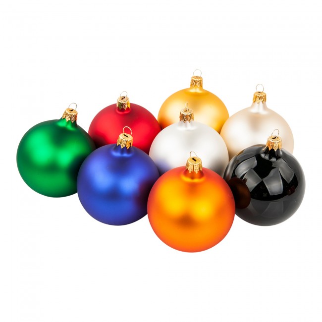 Promotional Glass Christmas Baubles