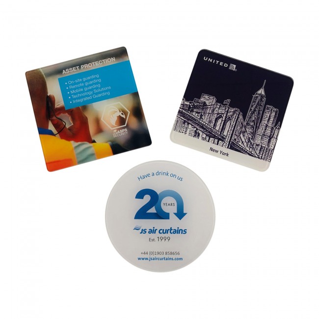 Promotional Acrylic Coasters