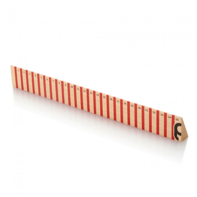 Promotional Wooden Ruler