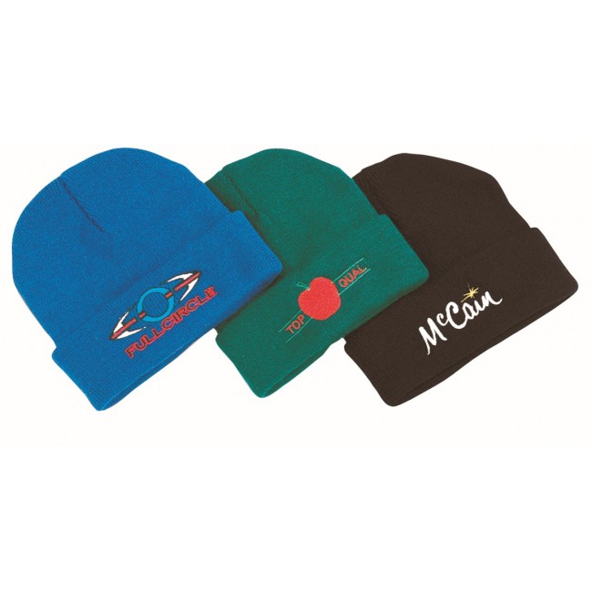 Promotional Acrylic Beanie - Toque - Image 2