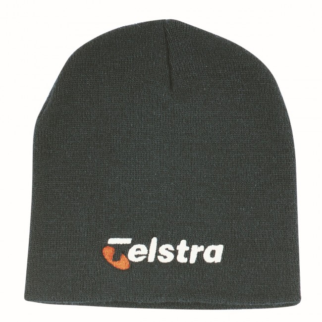 Promotional Rolled Down Acrylic Beanie - Toque