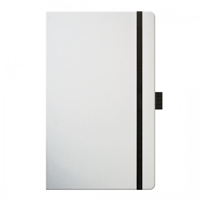 Promotional Medium Notebook Ruled Paper Matra Bianco - Image 2