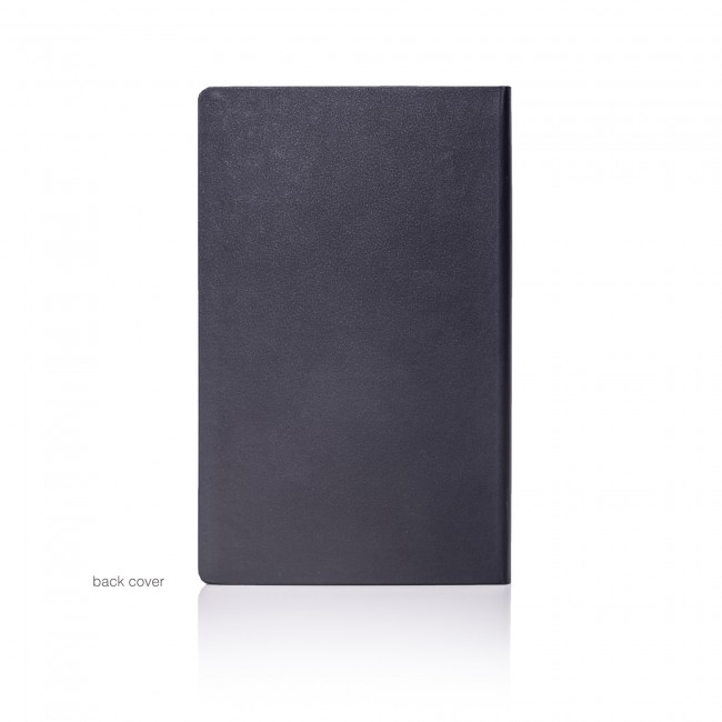 Promotional Medium Notebook Ruled Paper Matra Nero - Image 1