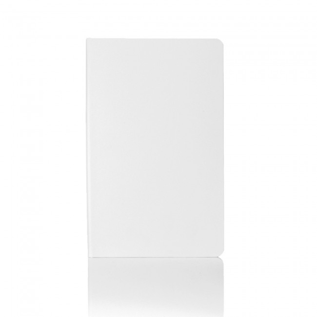 Promotional Medium Notebook Ruled Paper Tucson Bianco - Image 8