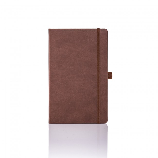 Promotional Medium Notebook Ruled Paper Tucson Bianco - Image 4