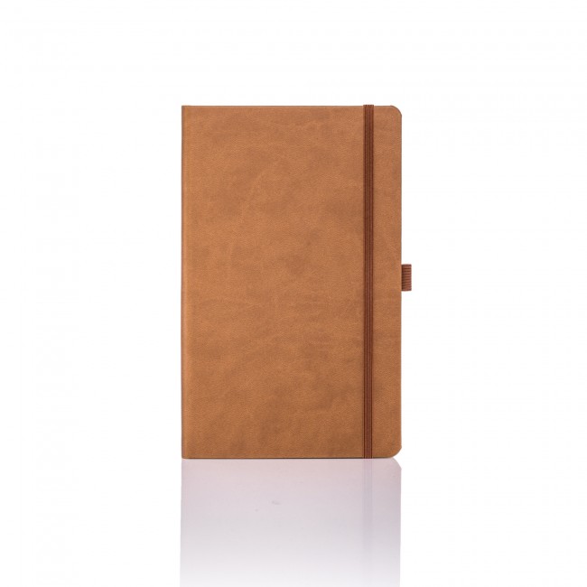 Promotional Medium Notebook Ruled Paper Tucson Bianco - Image 3