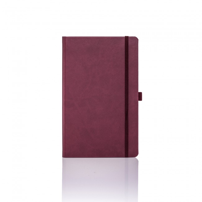 Promotional Medium Notebook Ruled Paper Tucson Bianco - Image 2