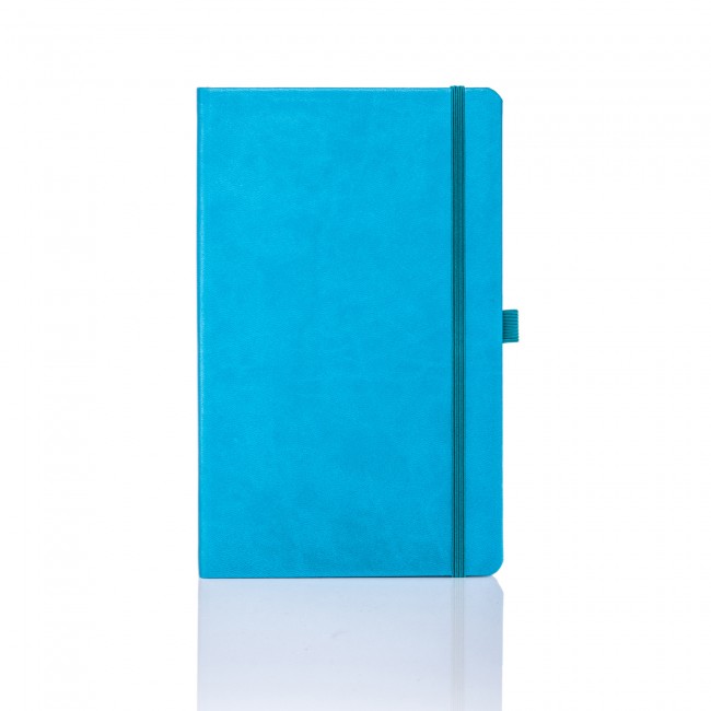 Promotional Medium Notebook Ruled Paper Tucson Bianco - Image 1