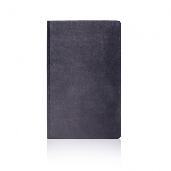 Promotional Medium Notebook Ruled Paper Tucson Nero - Image 3