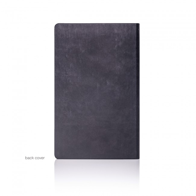 Promotional Medium Notebook Ruled Paper Tucson Nero - Image 1