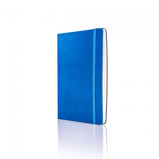 Promotional Medium Notebook Ruled Paper Tucson Flexible - Image 1