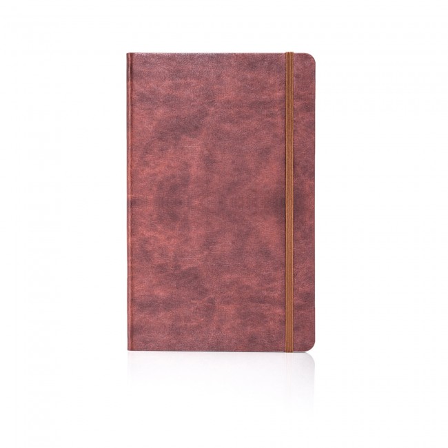 Promotional Medium Notebook Ruled Paper Novara Flexible - Image 2