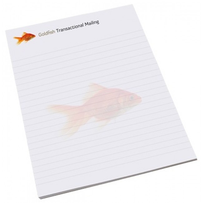 Promotional Writing Pad A6 50 sheets