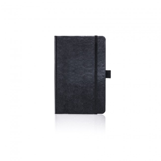 Promotional Pocket Notebook Ruled Paros Black - Image 1