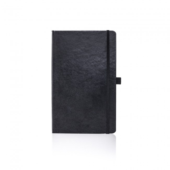 Promotional Medium Notebook Ruled Paper Paros Black - Image 2