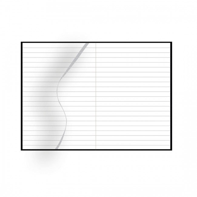 Promotional Pocket Classic Collection Notebook Ruled Paper Portofino - Image 2