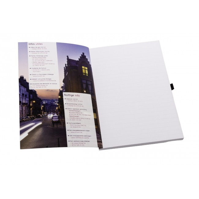 Promotional Paperback- A5 Notebook 96 sheets