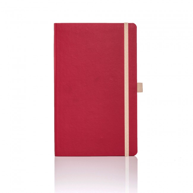 Promotional Medium Notebook Ruled Apple Paper Appeel - Image 6