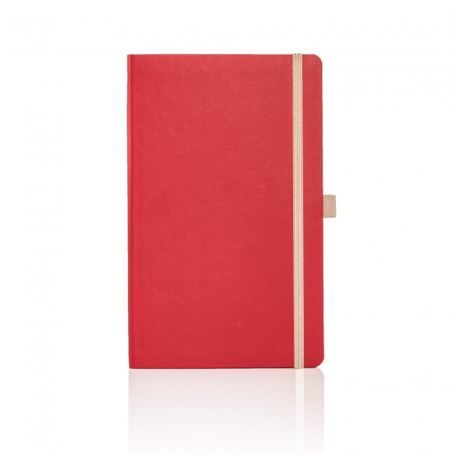 Promotional Medium Notebook Ruled Apple Paper Appeel - Image 5