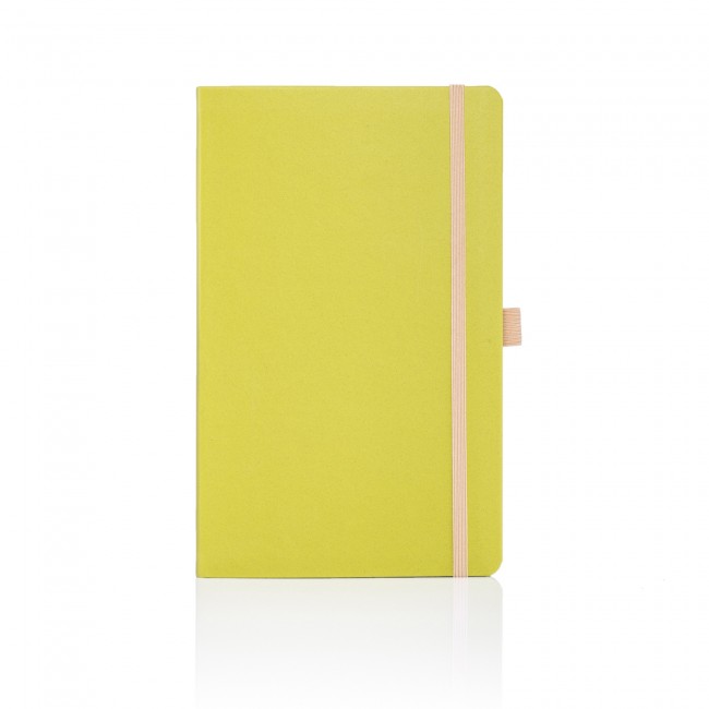 Promotional Medium Notebook Ruled Apple Paper Appeel - Image 4