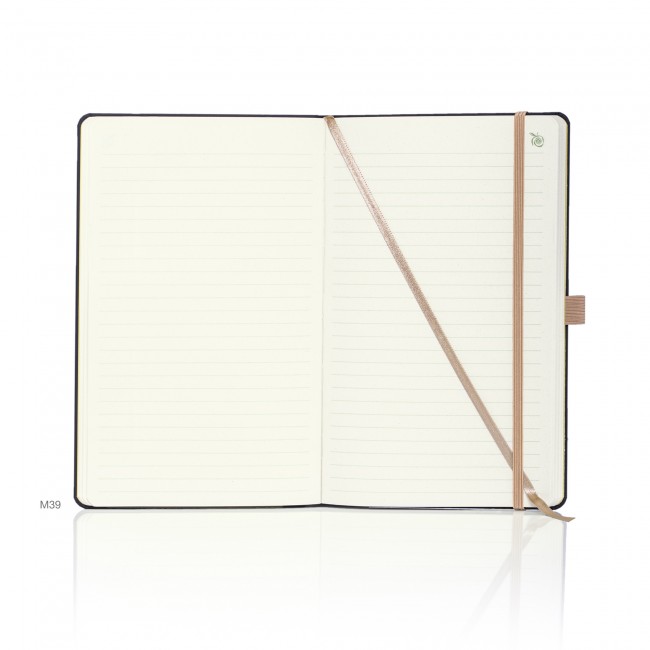 Promotional Medium Notebook Ruled Apple Paper Appeel - Image 3