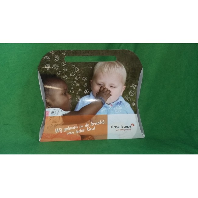 Promotional Card Pillow Box 353x255x65mm