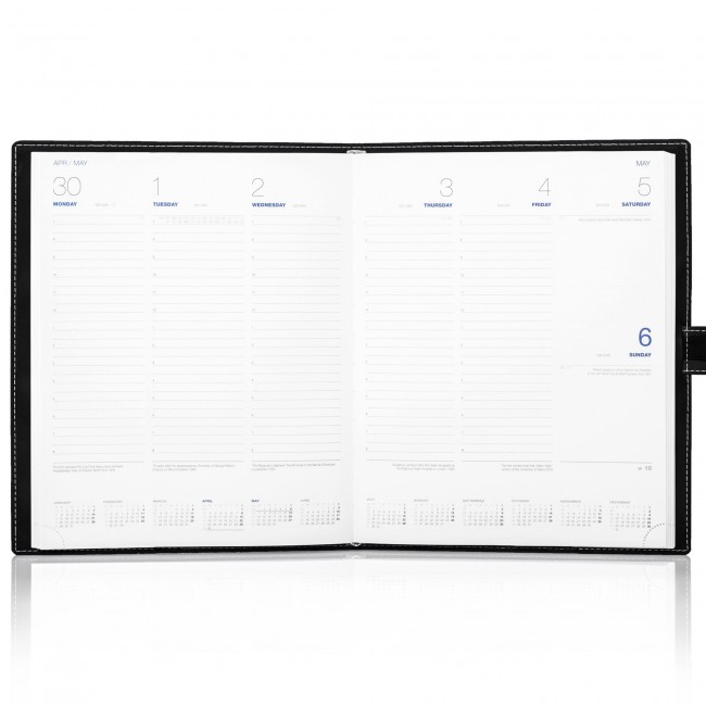 Promotional Quarto Weekly White Book Block Only