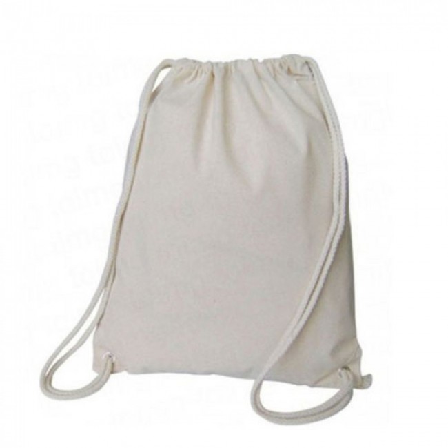 Promotional 5oz Cotton Drawstring Bags - Image 2