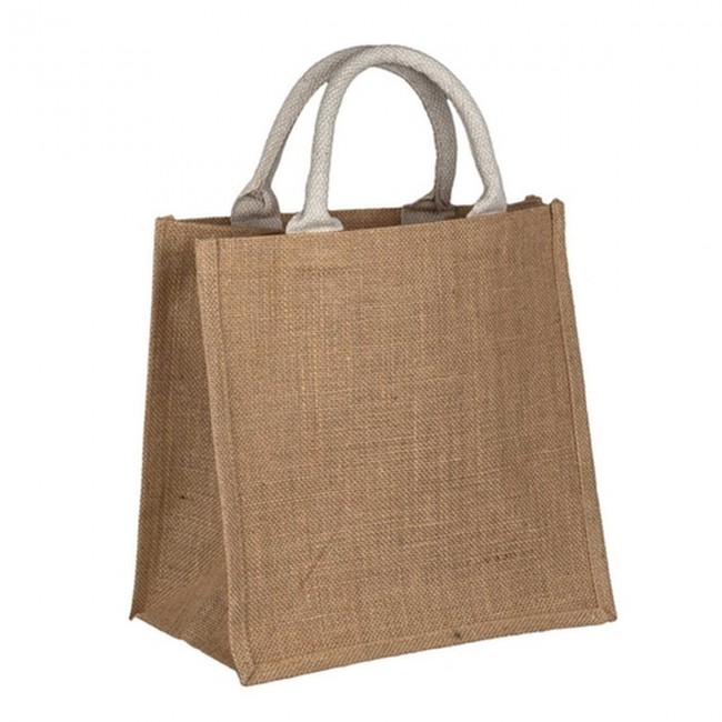 Promotional Small Jute Bag - Image 2