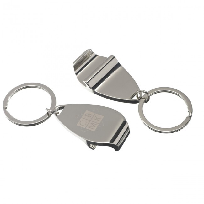 Promotional Vanguard Bottle Opener Keyring