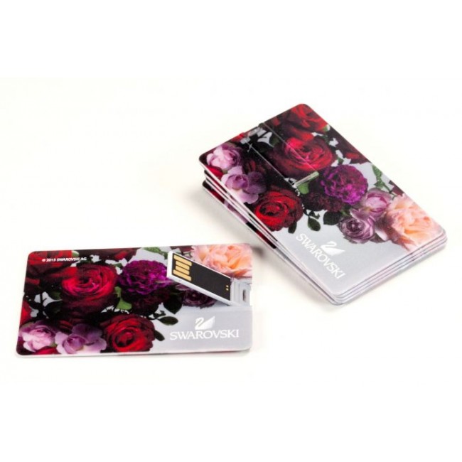 Promotional USB Card - 4GB - UK Rush