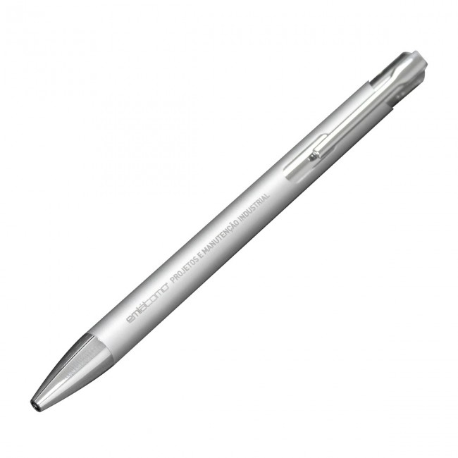 Promotional Sorrento Silver Ballpen