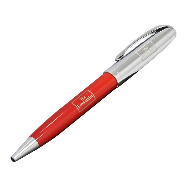 Promotional Alsace Red Ballpen